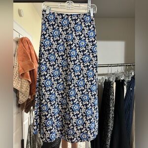 J crew Gwenyth slip skirt
